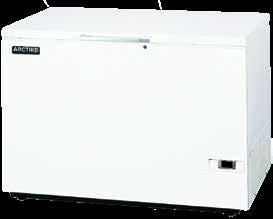 SF 5 LOW TEMPERATURE CHEST FREEZERS - C AS A SYNONYM FOR SECURITY, THE SF SERIES GIVES RELIABLE LOW TEMPERATURE FREEZING, WITH GOOD TEMPERATURE UNIFORMITY.