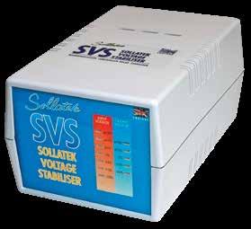VOLTAGE STABILIZERS VOLTAGE STABILIZERS FEATURES Microprocessor controlled stabilizer Very wide input voltage range Excellent output