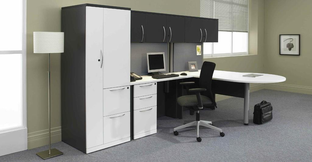 From private offices to open office applications, Licence combines style and function Licence offers functional workstation configurations with a