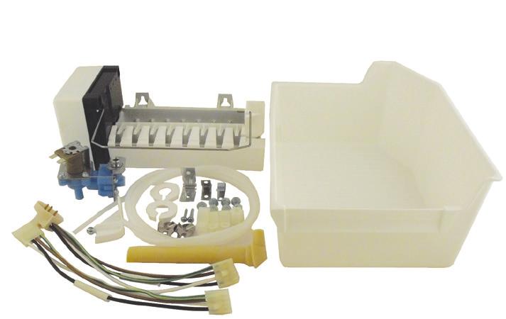 RIM313 Complete add-on kit to replace Whirlpool 1129313 and ECKMF-64 Whirlpool 1129313 and ECKMF-64 add-on icemaker kit.