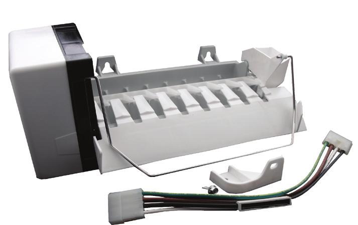 For use with the following brands and Amana 1110702A kit and the bare icemaker D7824706.