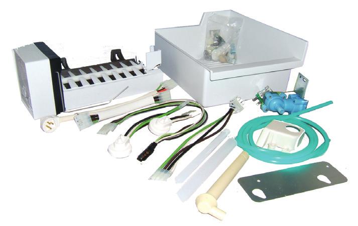 RIM2000 Universal add-on kit. Universal replacement for all modular style icemakers.