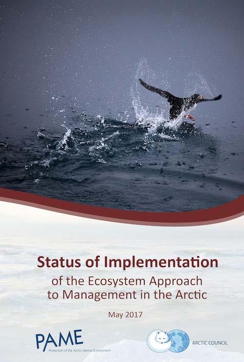 Ecosystem Approach Update of the current status of EA implementation in the context of the history of EA adoption and development within the Arctic Council.