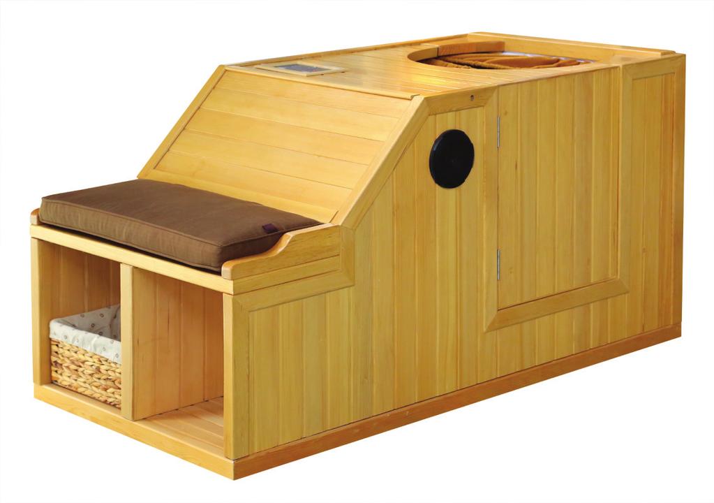 OWNER S MANUAL Serenity Half Sauna Please Do Not Hesitate to Contact Our Consumer Hotline at