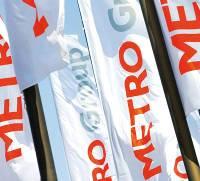 METRO Group: the group Made for success METRO Group at a glance International, high-performing retailing company Successful DAX-30 enterprise, turnover of 68 bn in 2008 About 2,100 locations in 32