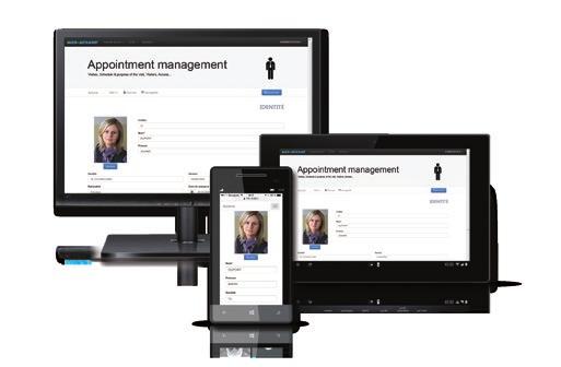 Video access control Multi-profile management Authorisation-based