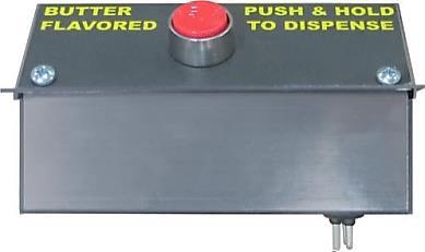 ) RED PILOT LIGHT Pilot Light located on the control box of the rack assembly.