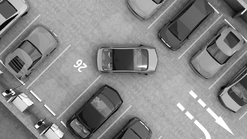 NB-IoT Smart Parking -