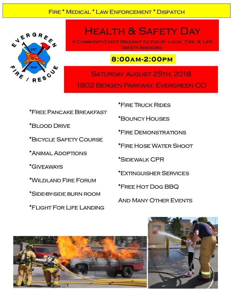 Help support Heath and Safety Day!