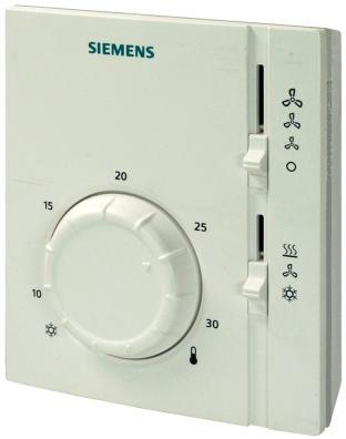 . room thermostat is used in heating or cooling systems to maintain the selected room temperature.