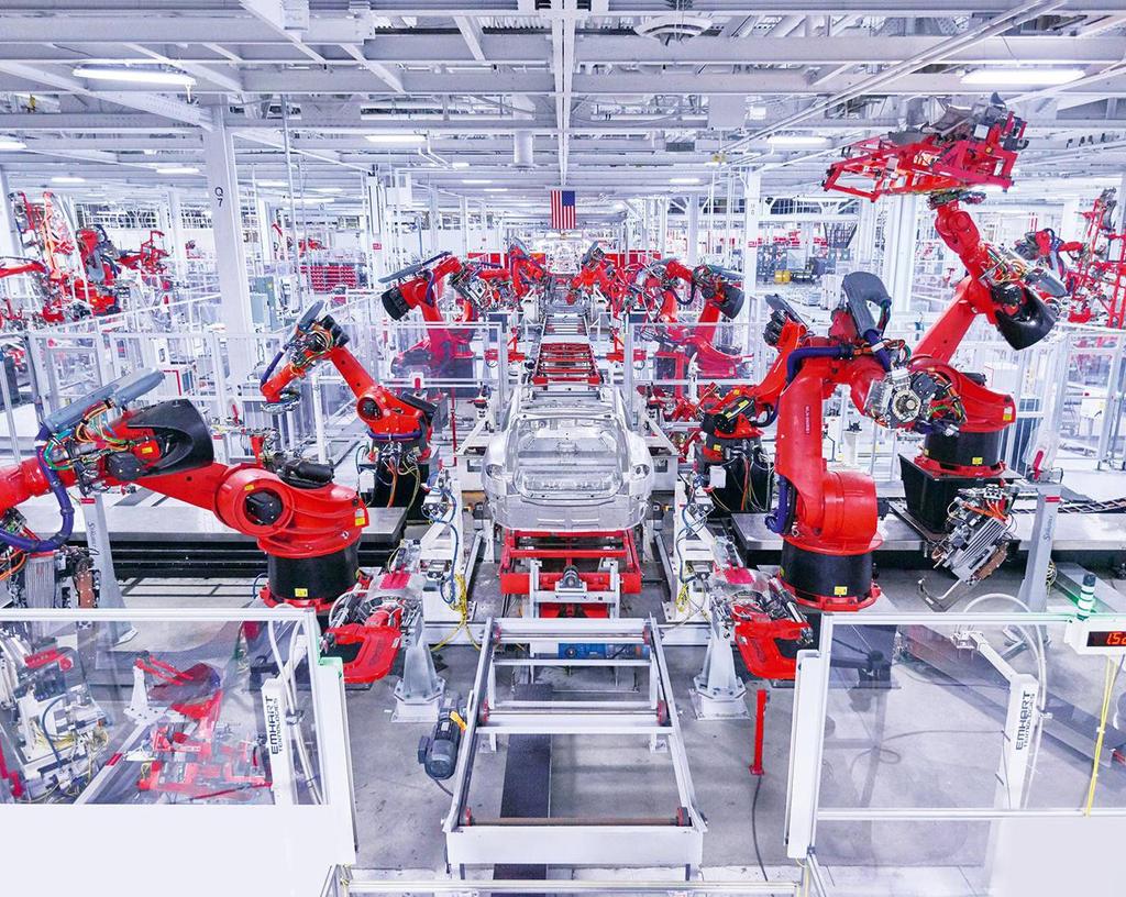 MSc2 IN Cities - Design and Research Studio - Datapolis Photo: Tesla Factory, Fremont, California, USA Tutor Paul Cournet Code AR2CP010 Location N/A Excursion Not mandatory Costs 50 *Please note that