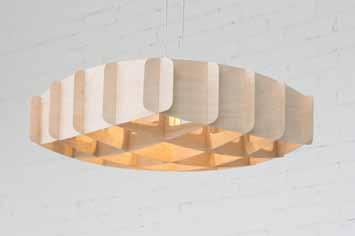 25 Ristikko 65 Pendant Harri Koskinen s first product for Showroom Finland is an architectural plywood lamp Ristikko. Harri is one of the best known Finnish designers, having received several awards.
