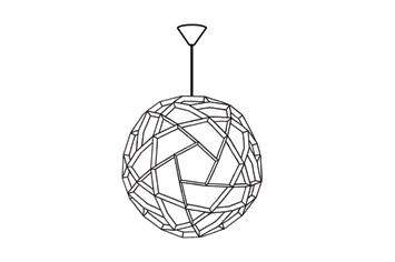 29 HAVAS 40 PeNdant 2016 Green GOOD DESIGN AWARD Havas is a do-it-yourself lamp and comes in a flat box with assembly instructions.