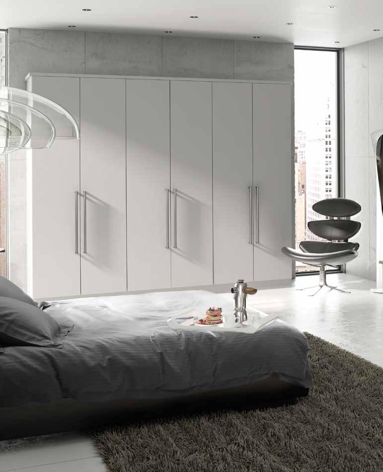 BEDROOM DOOR COLLECTION The bedroom door. An ideal way to add the personal touch. Your bedroom is your private sanctuary.