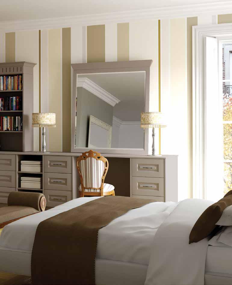 Beaumanor The distinctly refined style of the classic panel door is