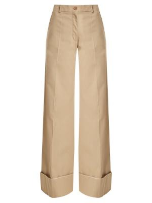 cotton-gabardine trousers 570