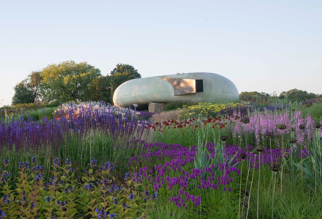 Radić Pavilion, Hauser & Wirth gallery, Somerset If you do want to go further afield then Frome is a pretty nearby town that s steeped in history and quintessentially English head to Nunney Castle