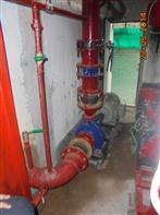27 May 2014 Install an automatic sprinkler system throughout the building designed by a qualified fire protection engineer.