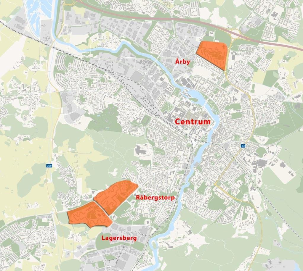 Eskilstuna City-links linking the city together Content