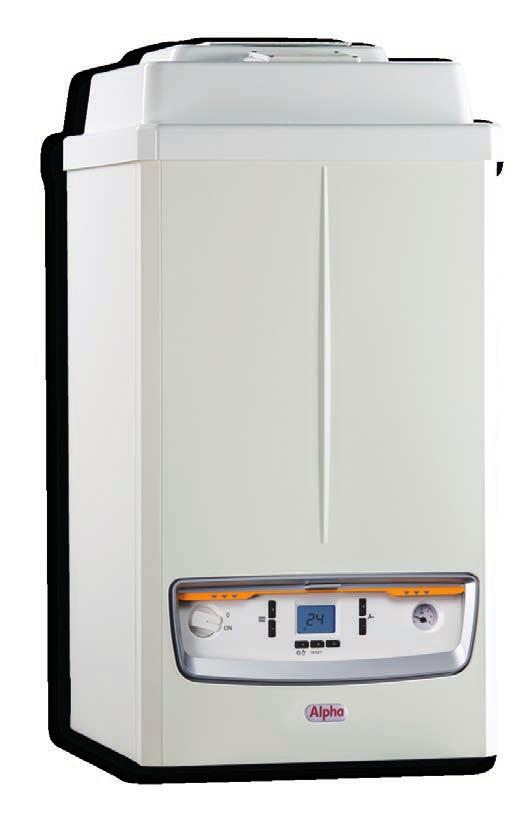 PROTEC PLUS 3 YEAR WARRANTY Key features: + 4 models from 50 115kW + 1:10 modulation range + Low emissions (ultra low NOx<23PPM) + Fully modulating built-in circulator pump + Stainless steel heat