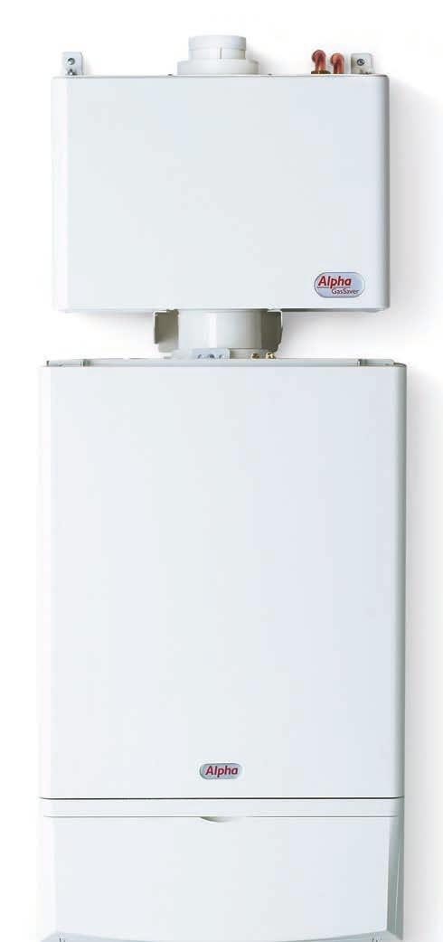 Alpha Heating Innovation / Energy Saving GASSAVER2 SAVE UP TO 180 A YEAR Key features: + Uses up to 35% less gas + Easy to install + Maintenance free + Silent in operation + Increases boiler