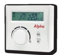 Within SAP, Alpha Climatic is classed as an Enhanced Load Compensator capable of measuring and maintaining the temperature inside the building by modulating and limiting the boiler flow temperature