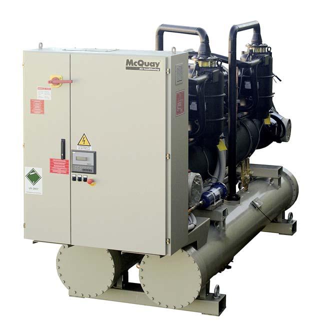 0 Product Manual 808 B 08/01 A Date: January 2008 Supersedes: 807 B 04/11 C Water cooled screw chillers PROXIMUS EVOLUTION