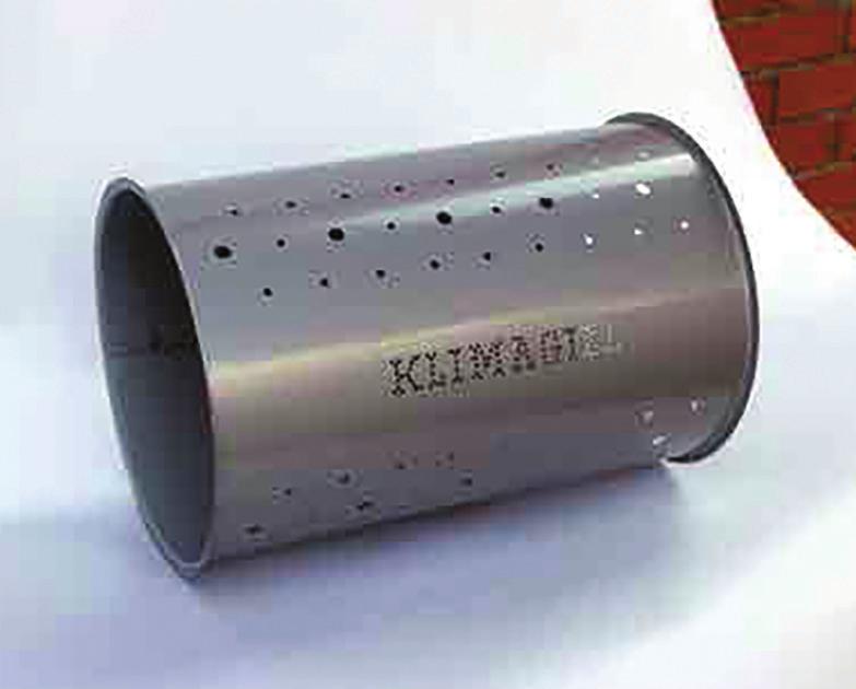 comfort. KLIMAGIEL can supply its micro-perforated diffusers in the following materials: AISI 304 - AISI 316 stainless steel The stainless steel solutions can have a satin polished or matte finish.