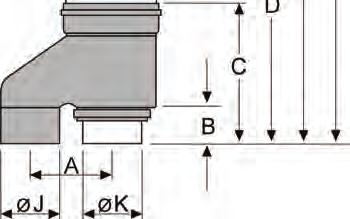 Vertical Co/Axial Terminal Dimensions AIR FLUE Heater A B C D E F G H