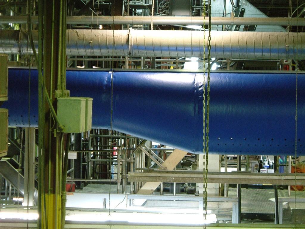 The heat exchange between supply air and ambient air is done near the NAD Tube