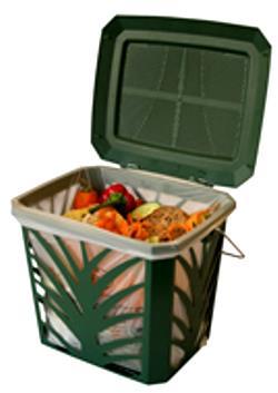 Compostable Kitchen Bags easy, odor-free, and clean
