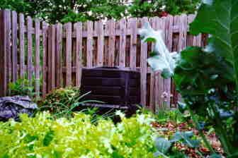 Composting Structures contain the pile save space hasten decomposition keep the yard