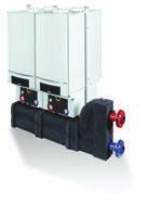 Innovative ALU-Pls condensing heat exchanger for the longest possible life and high efficiencies Qick,