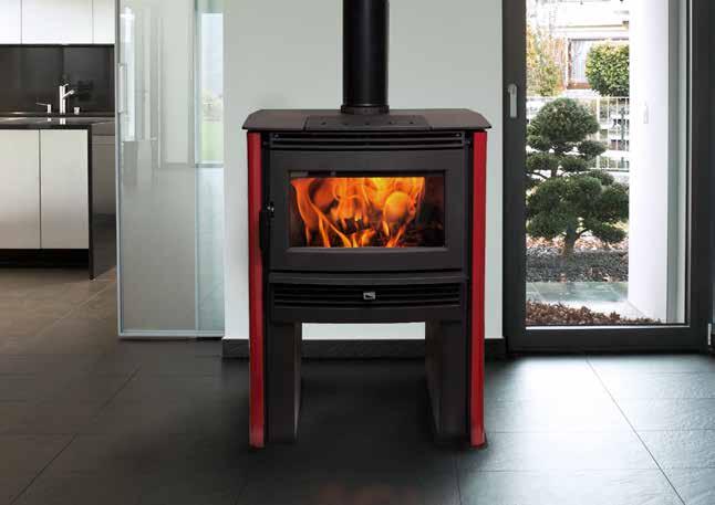 wood stoves from Pacific Energy.