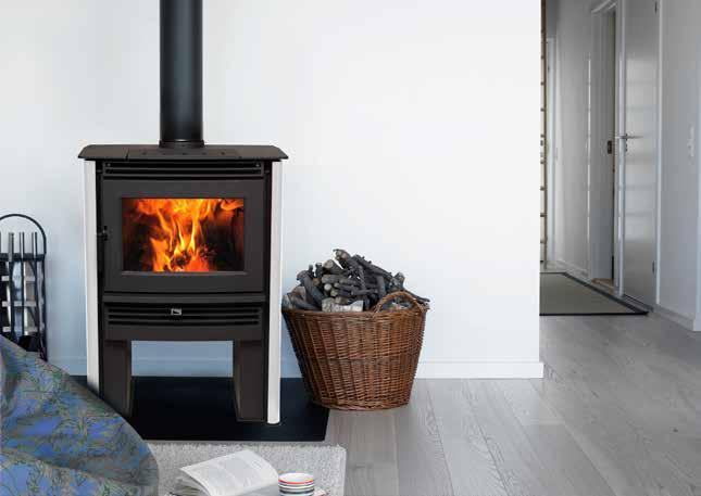 new benchmark for clean-burning wood heaters.