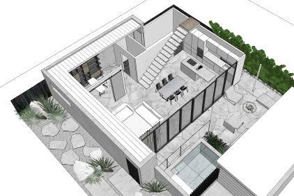 4. STAGE 1 : INTERIOR DESIGN & 3D SKETCH MODEL CLIENT BRIEFING Initial