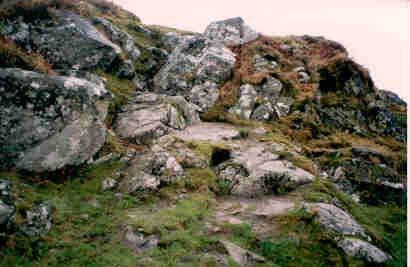 It is managed as a Guardianship site by Historic Scotland, though it remains in private ownership. Access is restricted by the rocky nature of the outcrop on which the fort is sited.