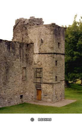Medieval buildings Carnassarie Castle, the 16th century residence of the Bishops of Argyll is a fine example of a ruin protected by