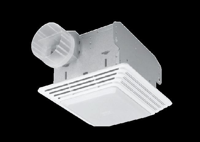 INTRODUCTION Zephyr Ceiling Fan The Zephyr, Z1, is for very low flow requirements. The unit comes with a white polymeric grille and utilizes a quiet centrifugal blower wheel.