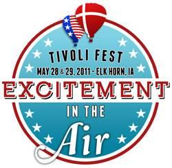 Bring your own lunch, the museum will provide the coffee. FREE admission for all. 2011 Tivoli Fest Excitement in the Air is the theme for Tivoli Fest, May 28 & 29.