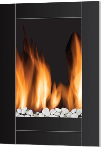 IMPORTANT INSTRUCTIONS & OPERATING MANUAL Monaco Wall Mount Vertical Style LED Fireplace Item No: MWF-1/0304 Read these instructions carefully before attempting to assemble, install, operate or