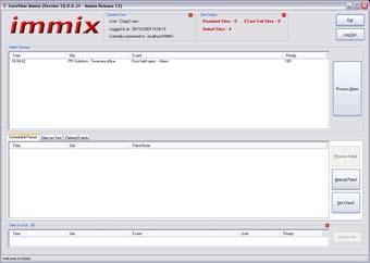 WPPCS Access Control support through Sureview Immix 1.