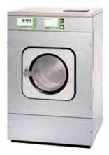 7kg 33.1kg Low spin machines for busy price conscious laundries.