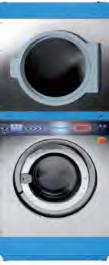 dryer Latest technology, high spin machines, wash and dry in a 1mᶾ space.