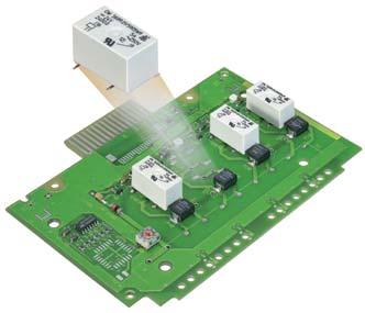 The comprehensive product portfolio encompasses miniature relays, PCB relays and safety