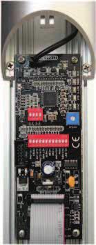 TERMINAL BOARD WITH RS485 OUTPUT THE NEW PARVIS SMA The new SMA (single man