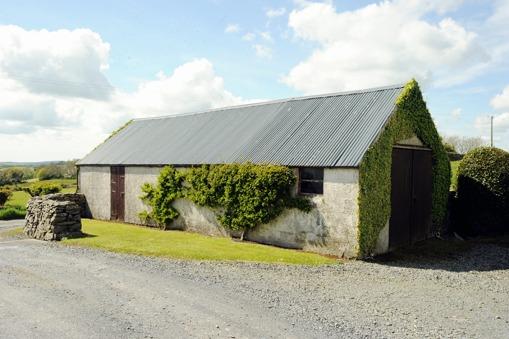 Outside gravelled parking area between cottage and kitchen garden. Range of stores ideally suitable for conversion to stabling. GARDEN STORE 6.96m (22'10) x 4.93m (16'2) Double doors; light point.