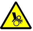 Warnings Never handle the auger, blower, nor crawl on the hopper when the system is powered. There will be no warning prior to the activation of these components.