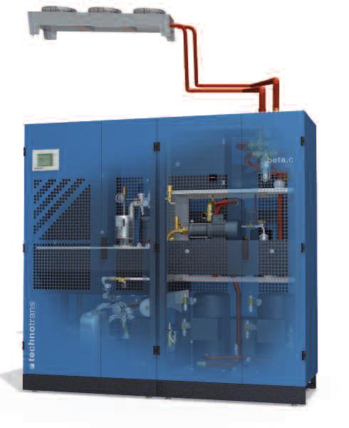 solutions for your exhaust heat problems beta.line cooling concepts Designed to meet individual requirements, beta.line modular offers air or water/glycol-cooled concepts.