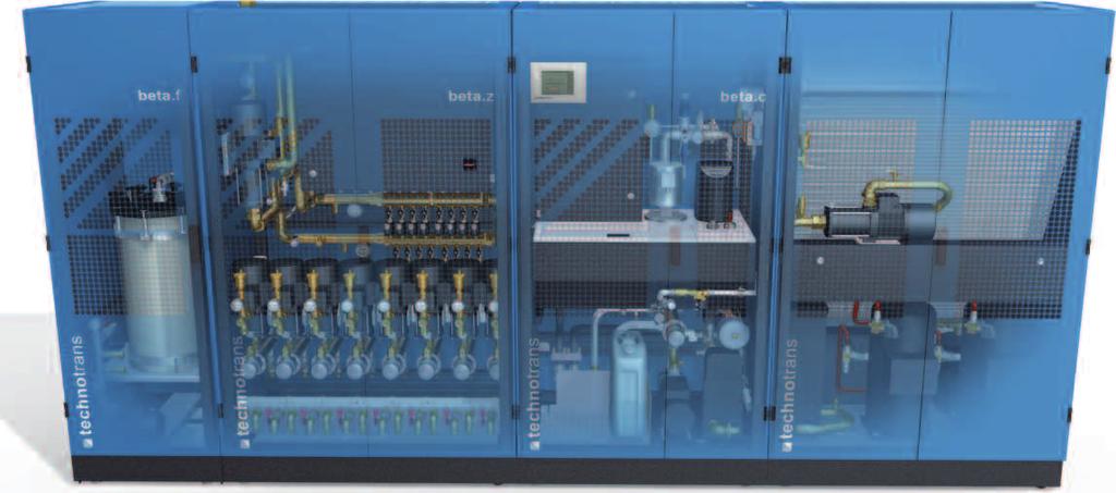 c refrigeration unit fine filtration individual zone temperature control dampening solution cooling water/glycol ink temperature control or air cooled All beta.